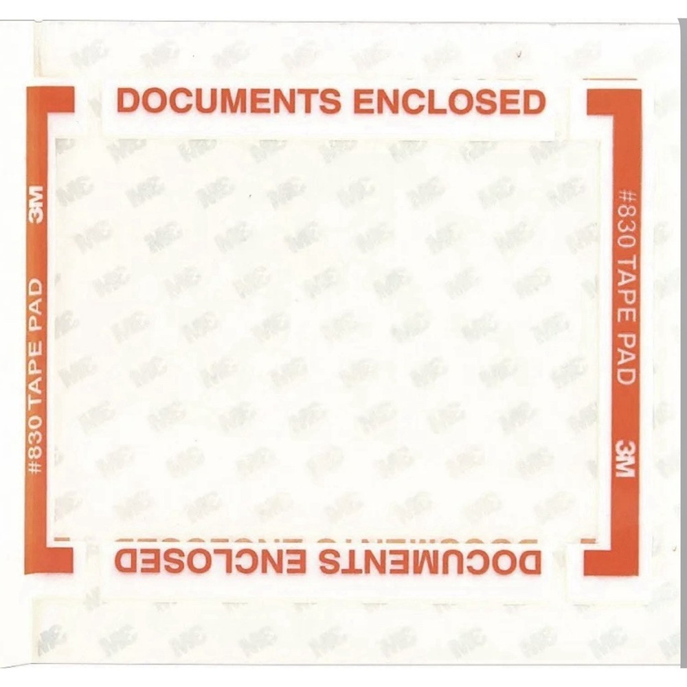 3M Scotchpad Pouch Tape 830  Case 5x6